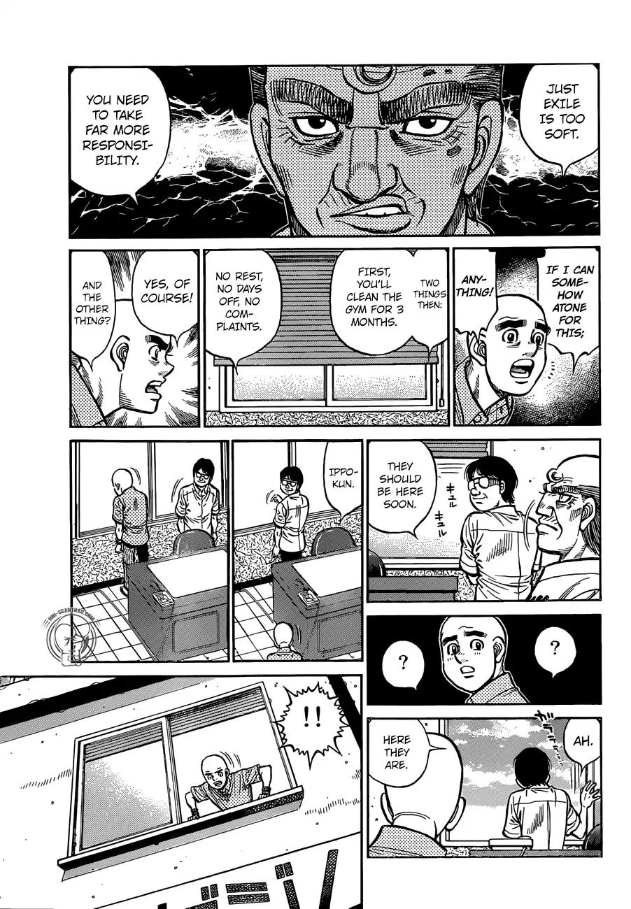 Hajime no Ippo Chapter 1247 10